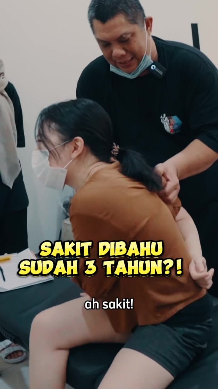 Penanganan keluhan frozen shoulder