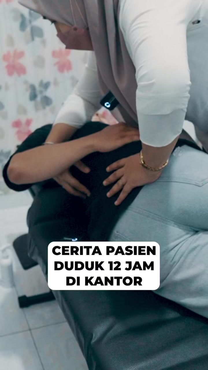 Keluhan akibat duduk bekerja terlalu lama