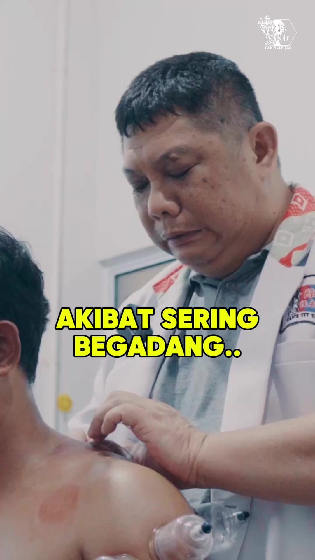 Penanganan keluhan leher yang sulit menoleh